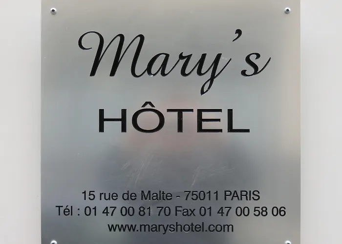 Hotel Mary's République