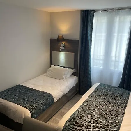 Hotel Mary's Republique Paříž